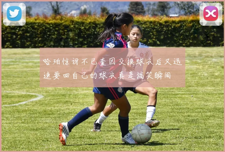 哈珀惊讶不已奎因交换球衣后又迅速要回自己的球衣真是搞笑瞬间