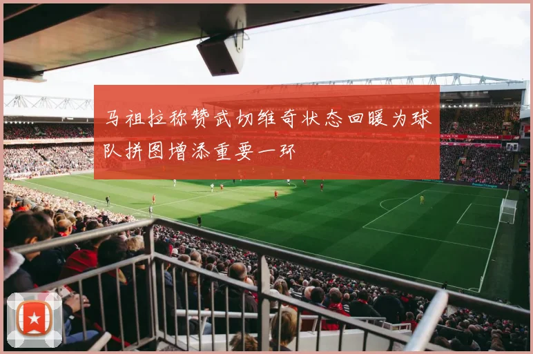 马祖拉称赞武切维奇状态回暖为球队拼图增添重要一环